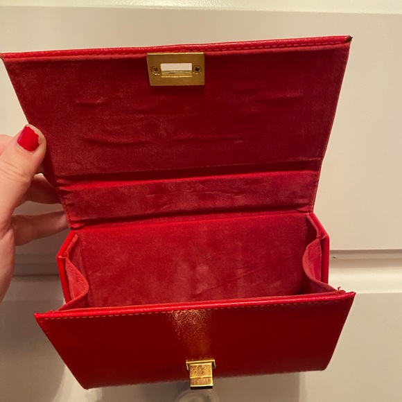 Mini Red Handbag - Picture 4 of 8